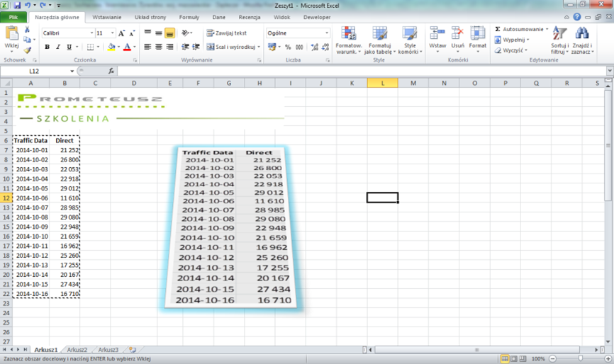 Excel in practice - advice for free