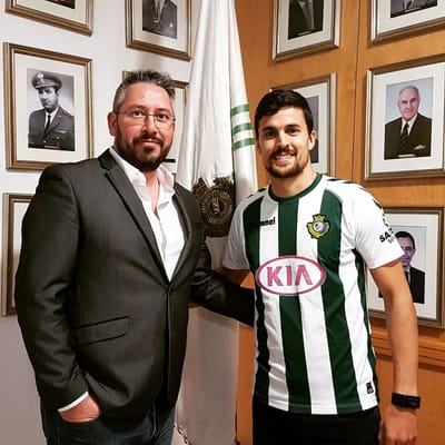NUNO REIS TRANSFERED FROM PANATHINAIKOS TO V. SETÚBAL