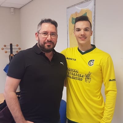 ALEX PETRICE TRANSFERED FROM SPORTING CP TO FORTUNA SITTARD