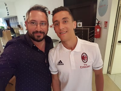 TIAGO DIAS TRANSFERED FROM SL BENFICA TO AC MILAN