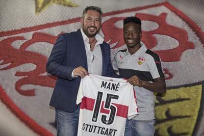 CARLOS MANÉ TRANSFERED (ON LOAN) FROM SPORTING CP TO VFB STUTTGART