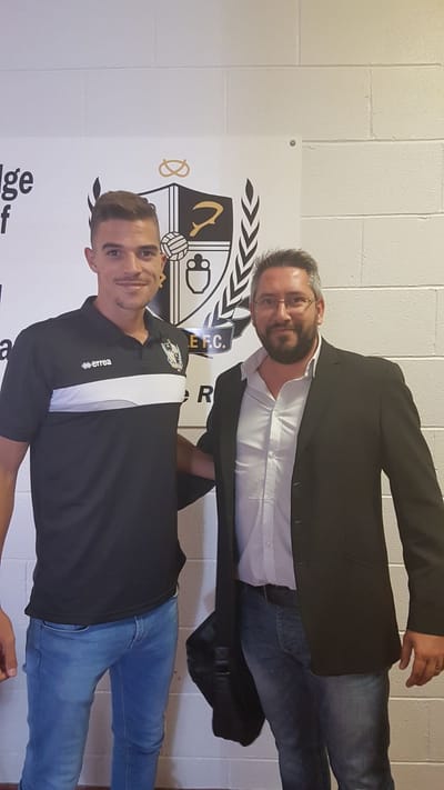 MIGUEL SANTOS TRANSFERED FROM SL BENFICA TO PORT VALE
