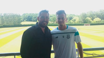 LUÍS DA SILVA TRANSFERED FROM SL BENFICA TO STOKE CITY