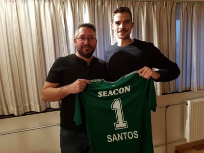 MIGUEL SANTOS TRANSFERED FROM PORT VALE TO FORTUNA SITTARD
