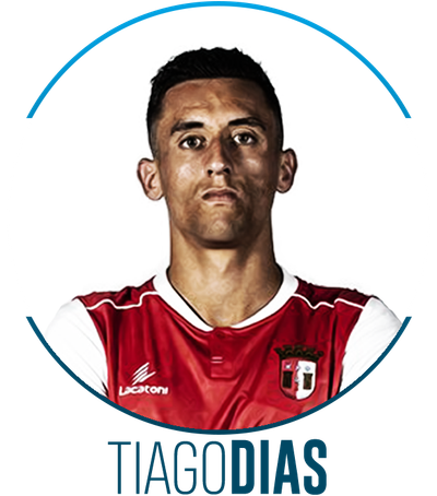 TIAGO DIAS | SC BRAGA (LOAN FROM AC MILAN)