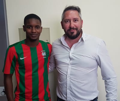 UMARO BALDÉ TRANSFERED FROM CD TONDELA TO CS MARÍTIMO