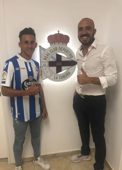 GONÇALO BATISTA TRANSFERED FROM SL BENFICA TO RC DEPORTIVO DE LA CORUÑA
