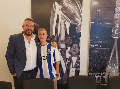 ISMA TRANSFERED FROM CF OS BELENENSES TO FC PORTO