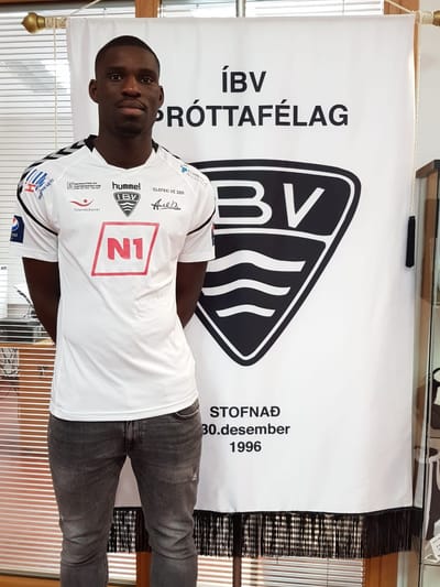 GILSON CORREIA TRANSFERED FROM GD PENICHE TO IBV VESTMANNAEYJAR