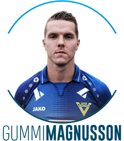 GUDMUNDUR MAGNUSSON | UMF VIKINGUR OLAFSVIK (LOAN FROM ÍBV)
