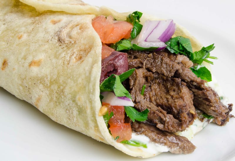 DONER KEBAB ( Beef Shawarma) - Peto's