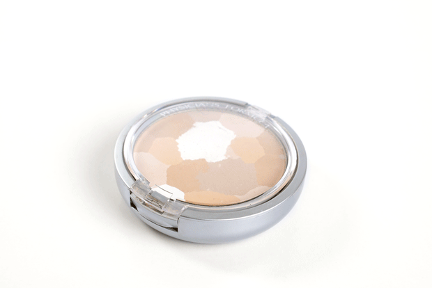 put cotton balls in compact