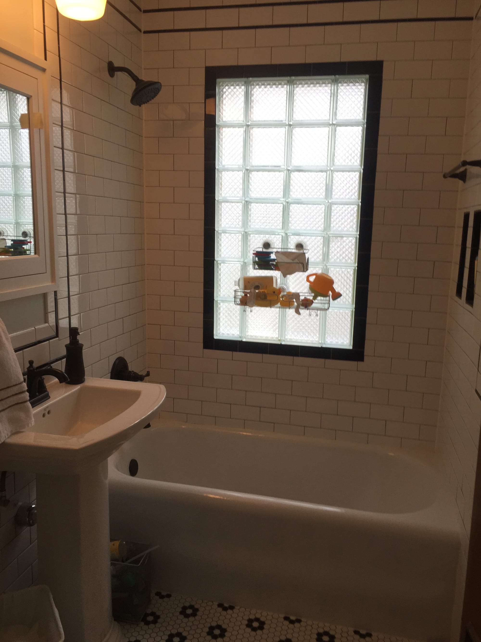 Gallery Total Remodel Of A Bathroom In A 1940 S Home In St Paul