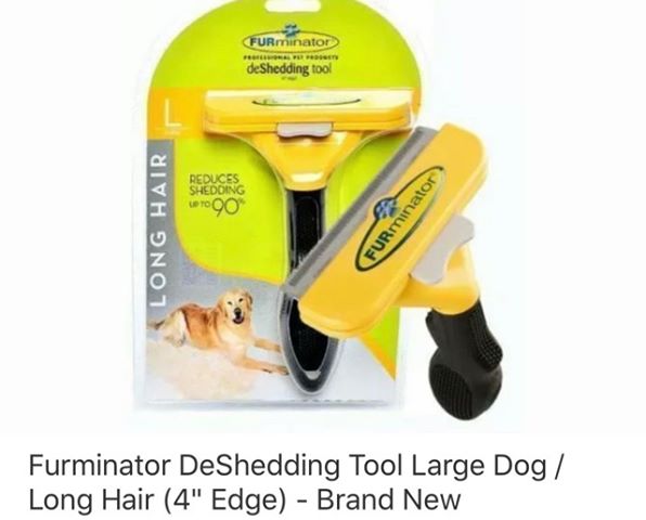 Furminator Deshedding Grooming Tool Large Dogs Prestige Dog Services