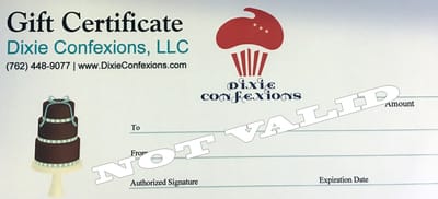Gift Certificates