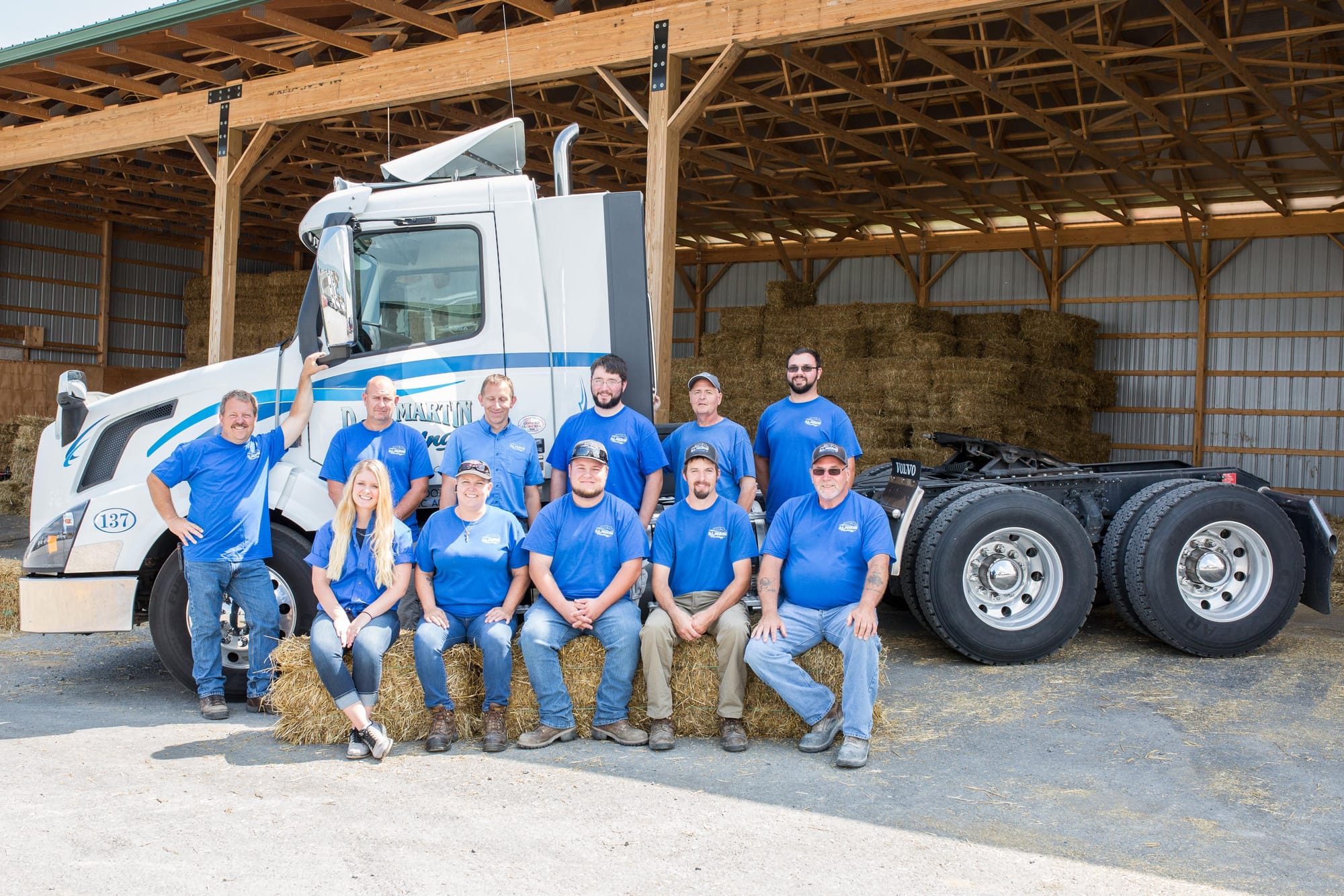 D.L. Martin Trucking LLC to D.L. Martin Trucking L.L.C.