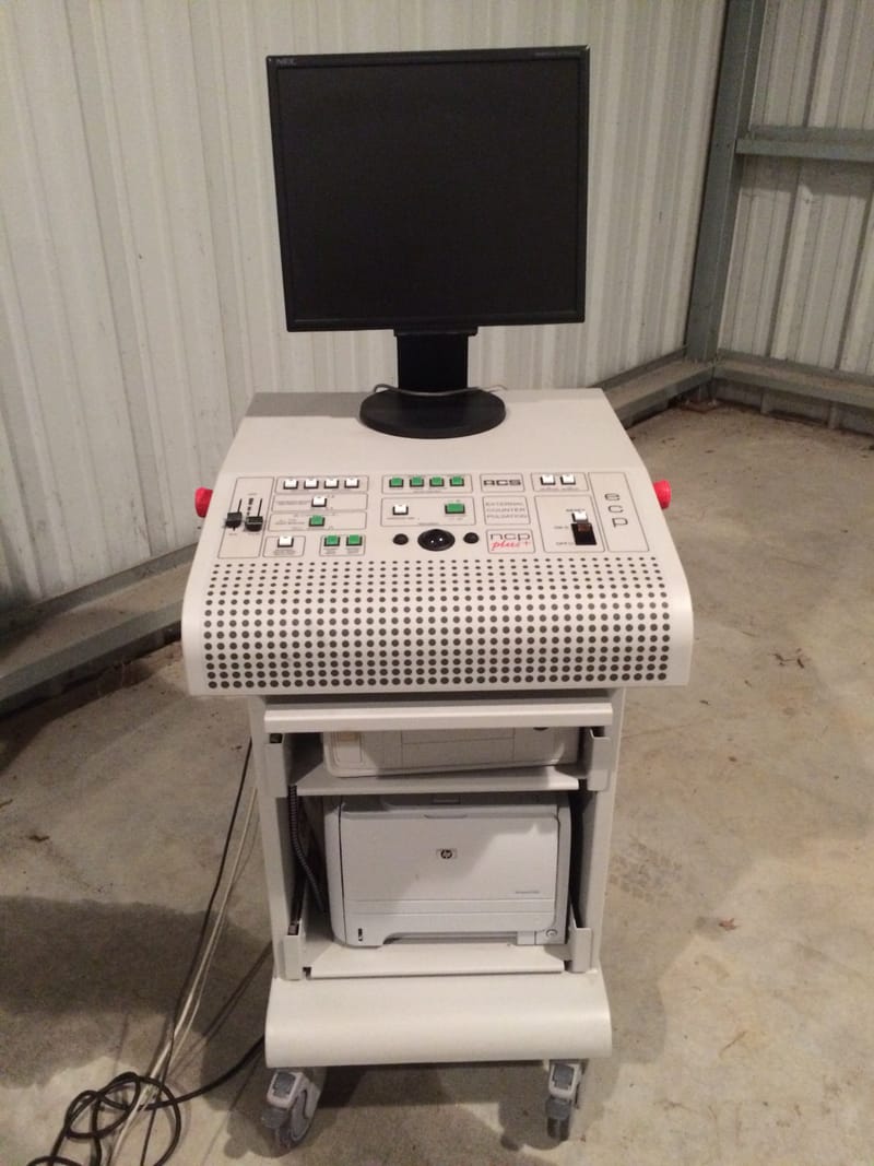 Vasomedical Model MC2 EECP Therapy System div. of