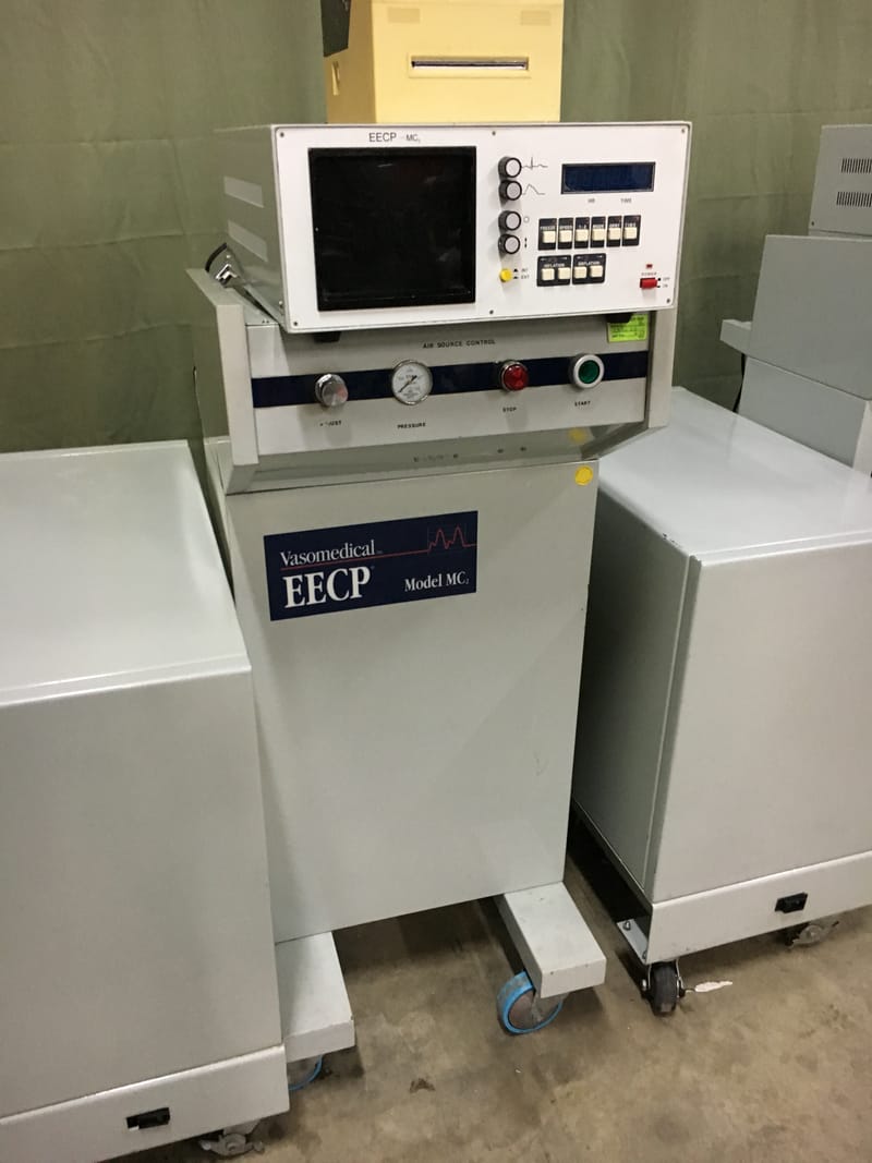 Vasomedical Model MC2 EECP Therapy System div. of