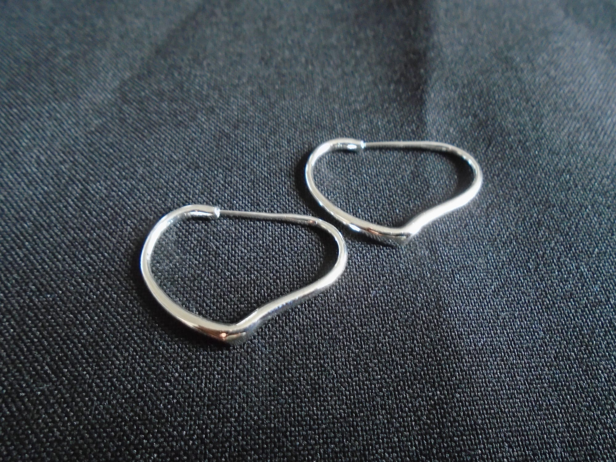 Unusual Silver Earrings Image Of Earring Unusual Heart Shape Sterling Silver Earrings Antoniabridge Co Uk