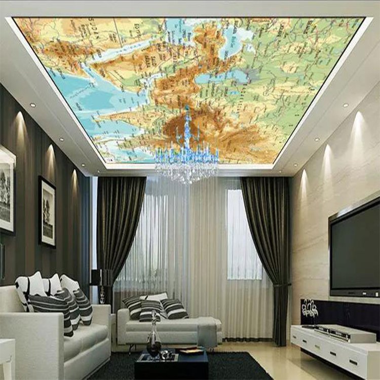 Removable Good Quality Pop Designs In Hall Cheap Price 3d Uv