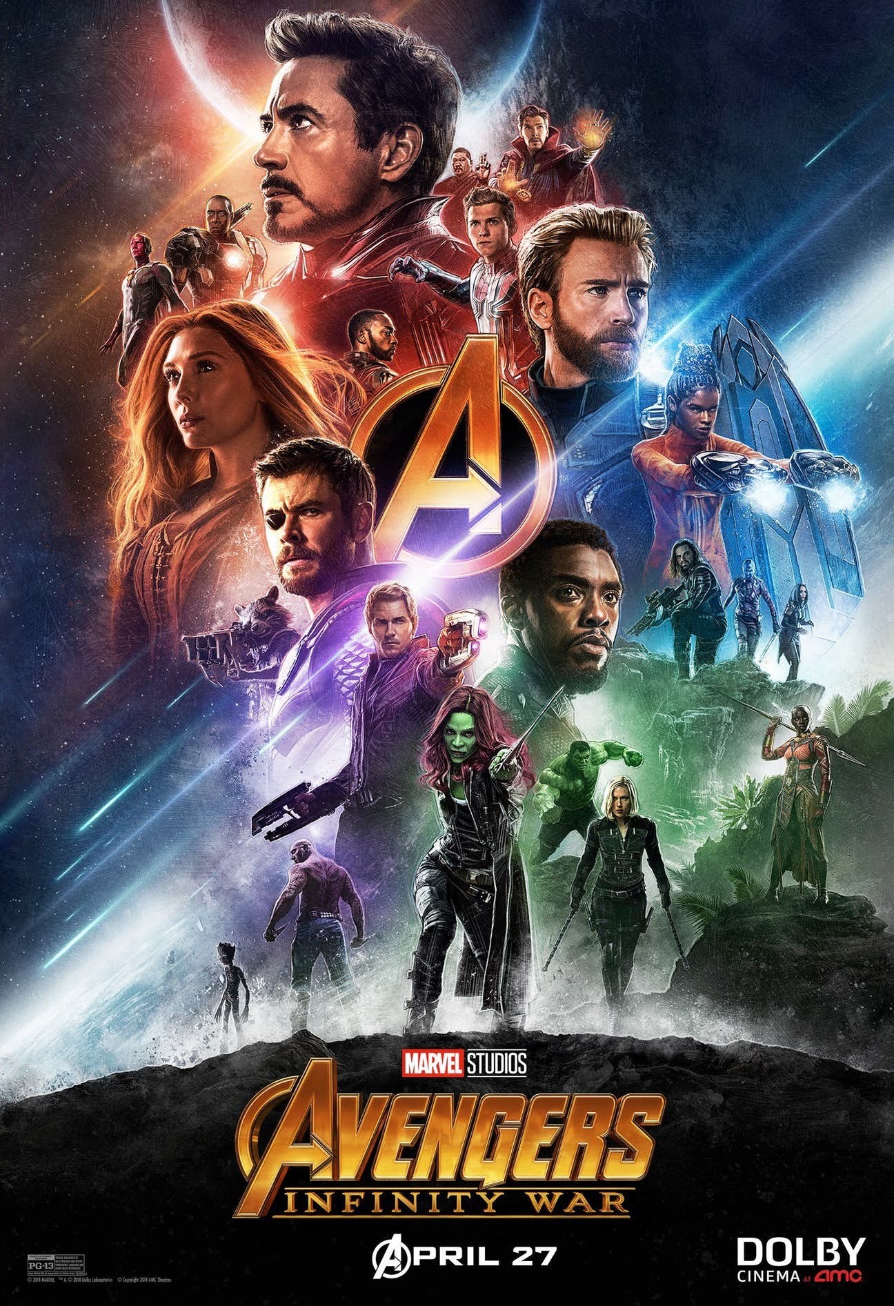 Avengers 3 Infinity War Ver Online