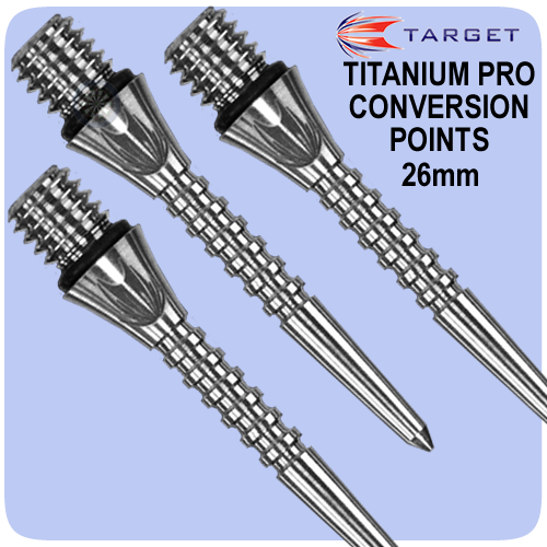 Titanium pro. General point Titanium. Point convert mm