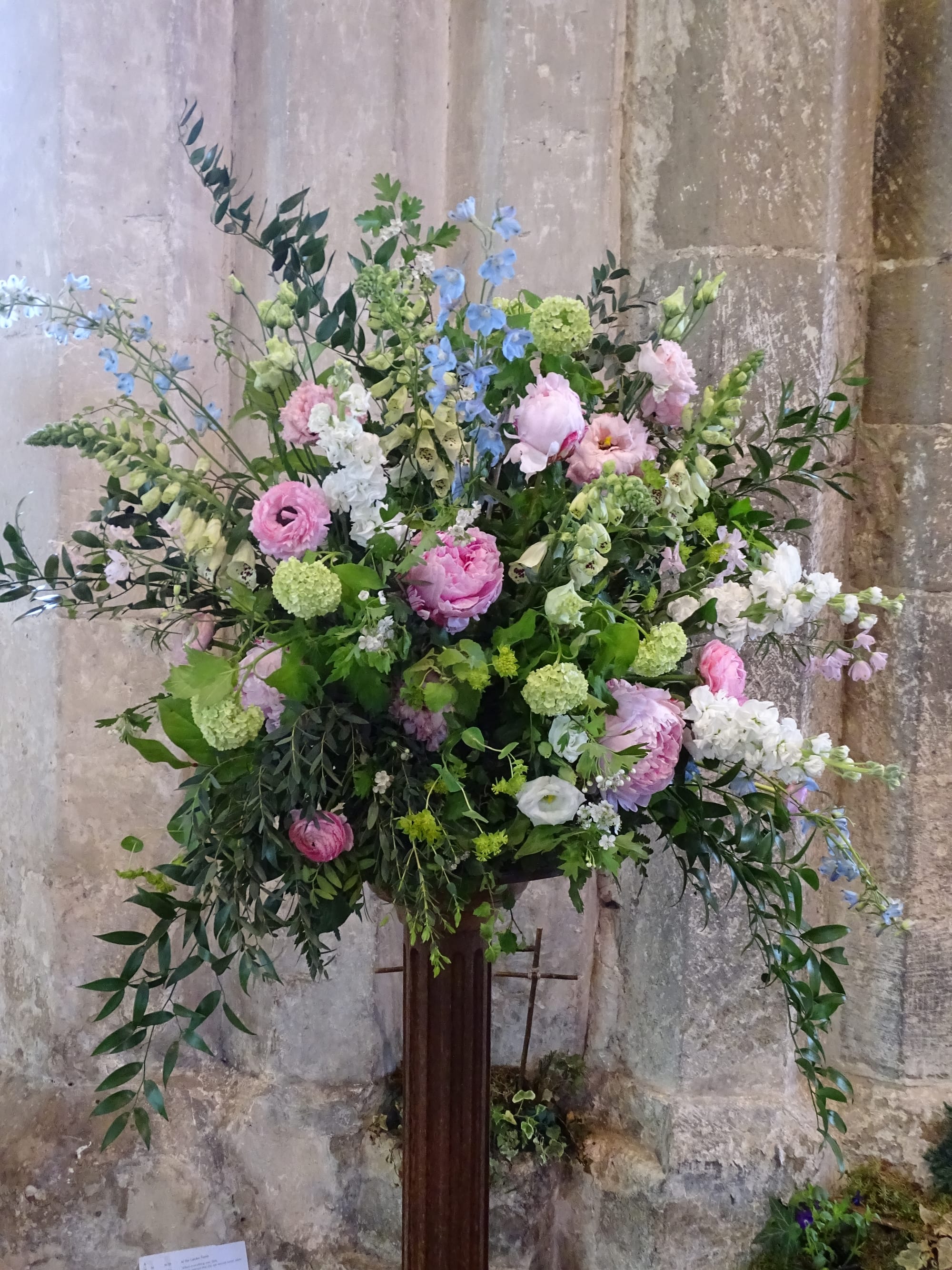 Church Pedestal Arrangement Seana S Flowers