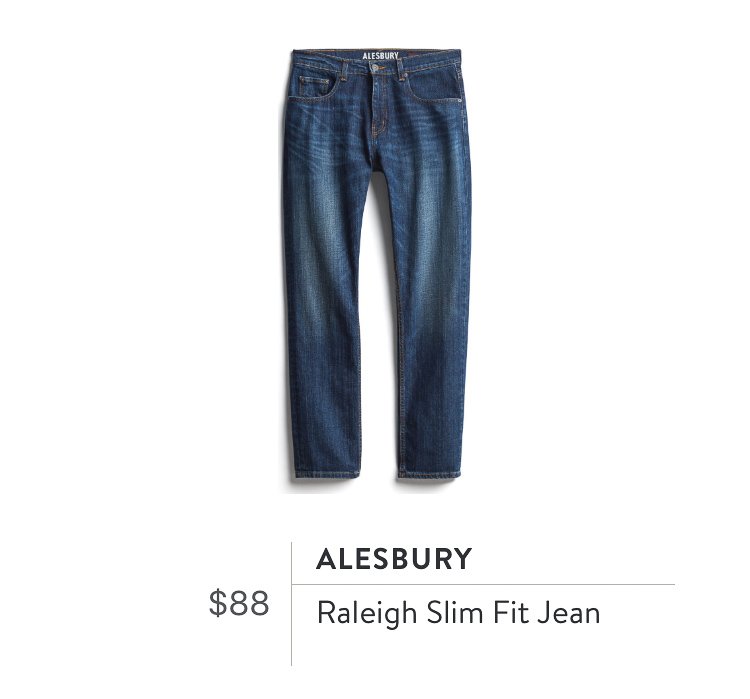 red ale by alesbury jeans