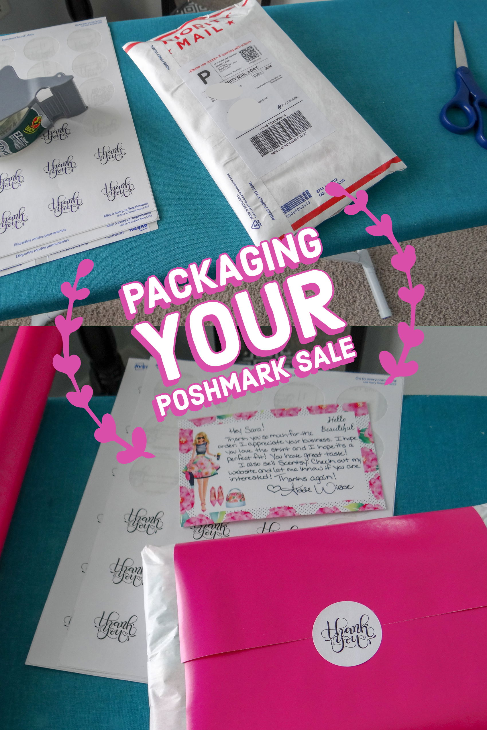 Packaging Your Poshmark Sale Sharingmyinsight 2173