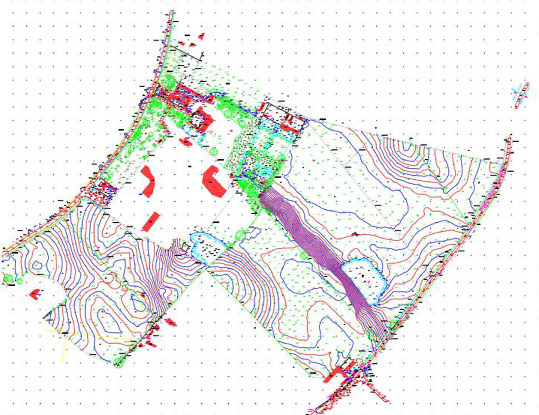 Topographical Surveys Mp Geomatics - as standard all our surveys are delivered in itm which is the national coordinate system for ireland we can also deliver aerial !   photos to complement the