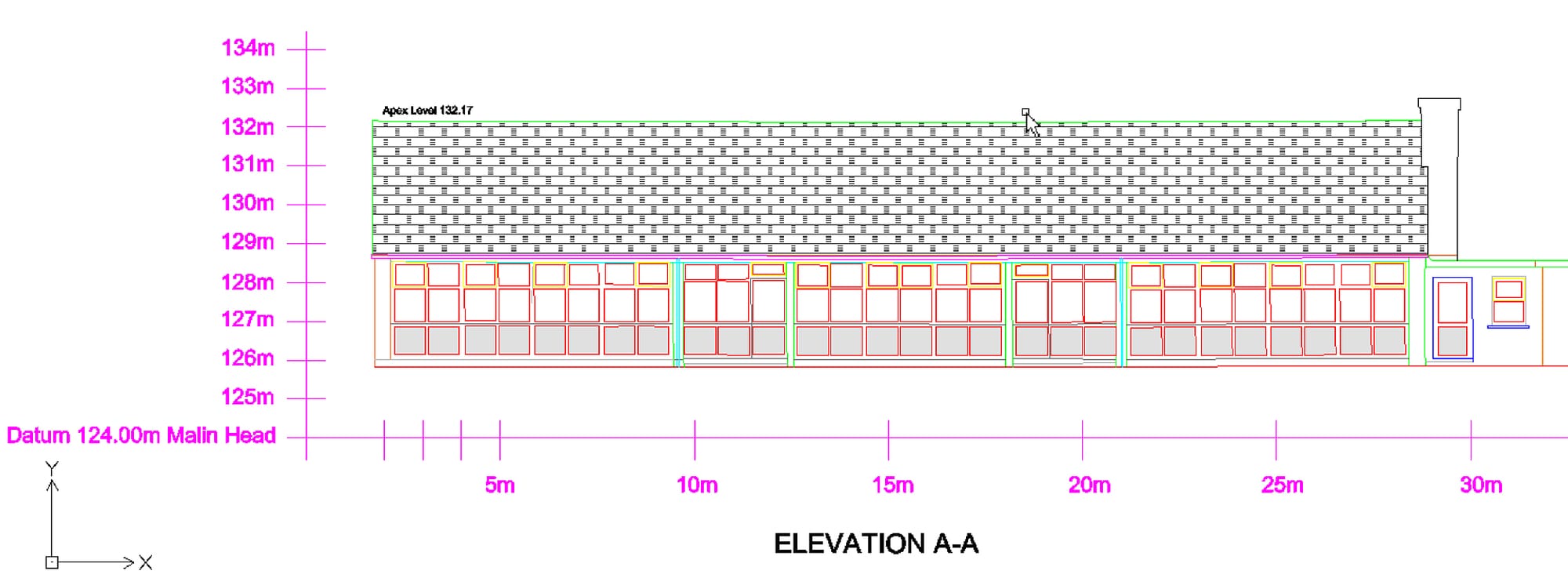 Out Of Hours Floor Plans And Elevations Mp Geomatics