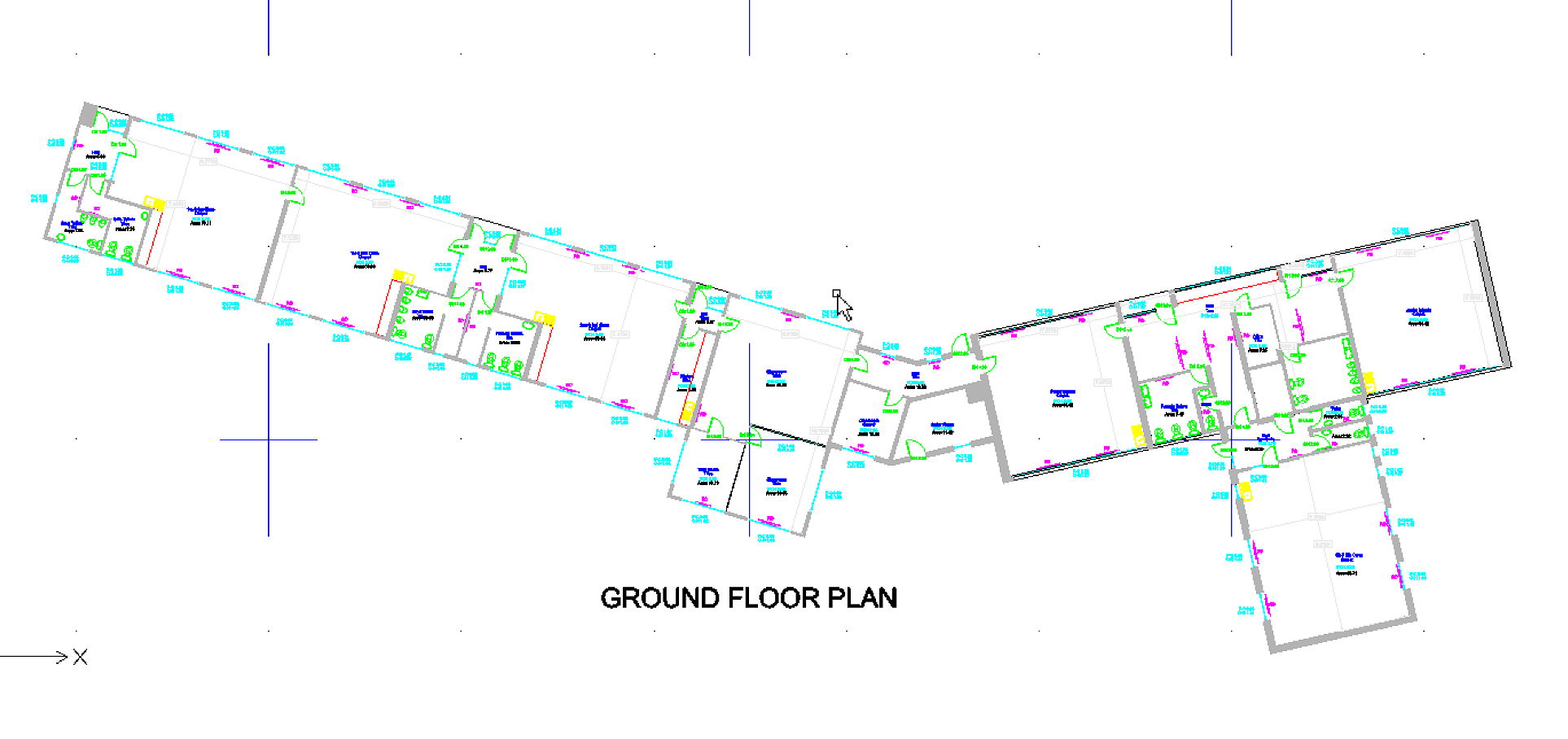 Out Of Hours Floor Plans And Elevations Mp Geomatics