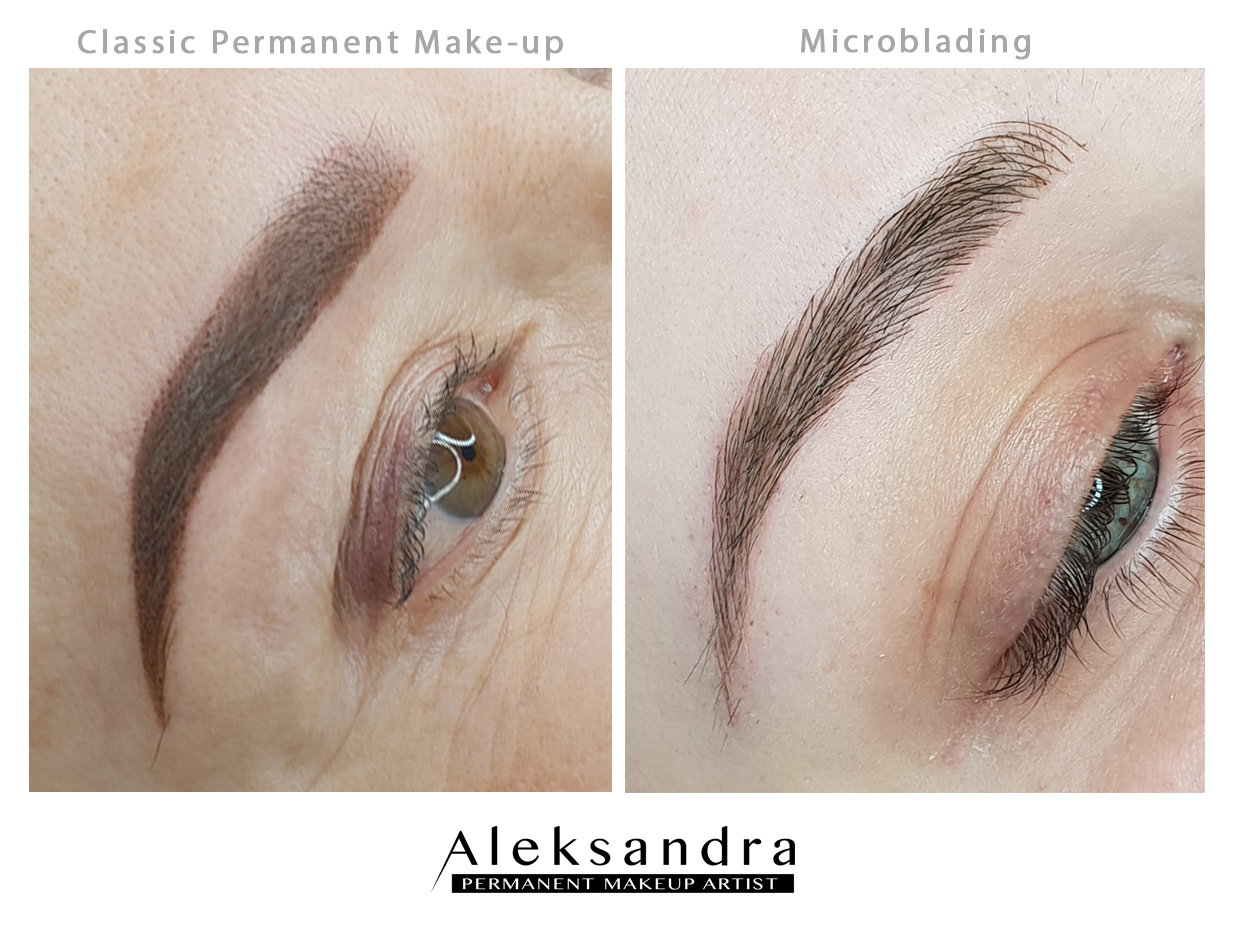 Unterschied Permanent Make Up zu Microblading Augenbrauen Wen My PMU Permanent Make Up
