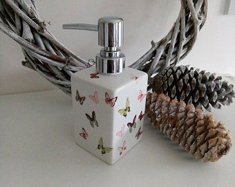 butterfly soap dispenser