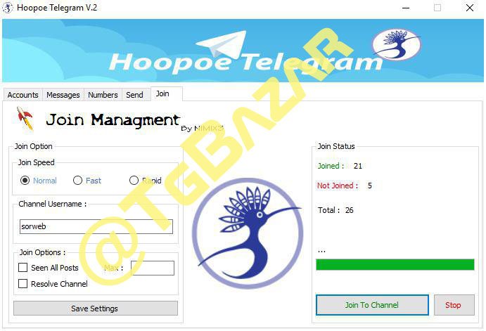 telegram chat download to google drive