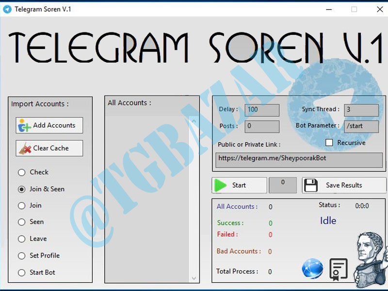 Soren telegram