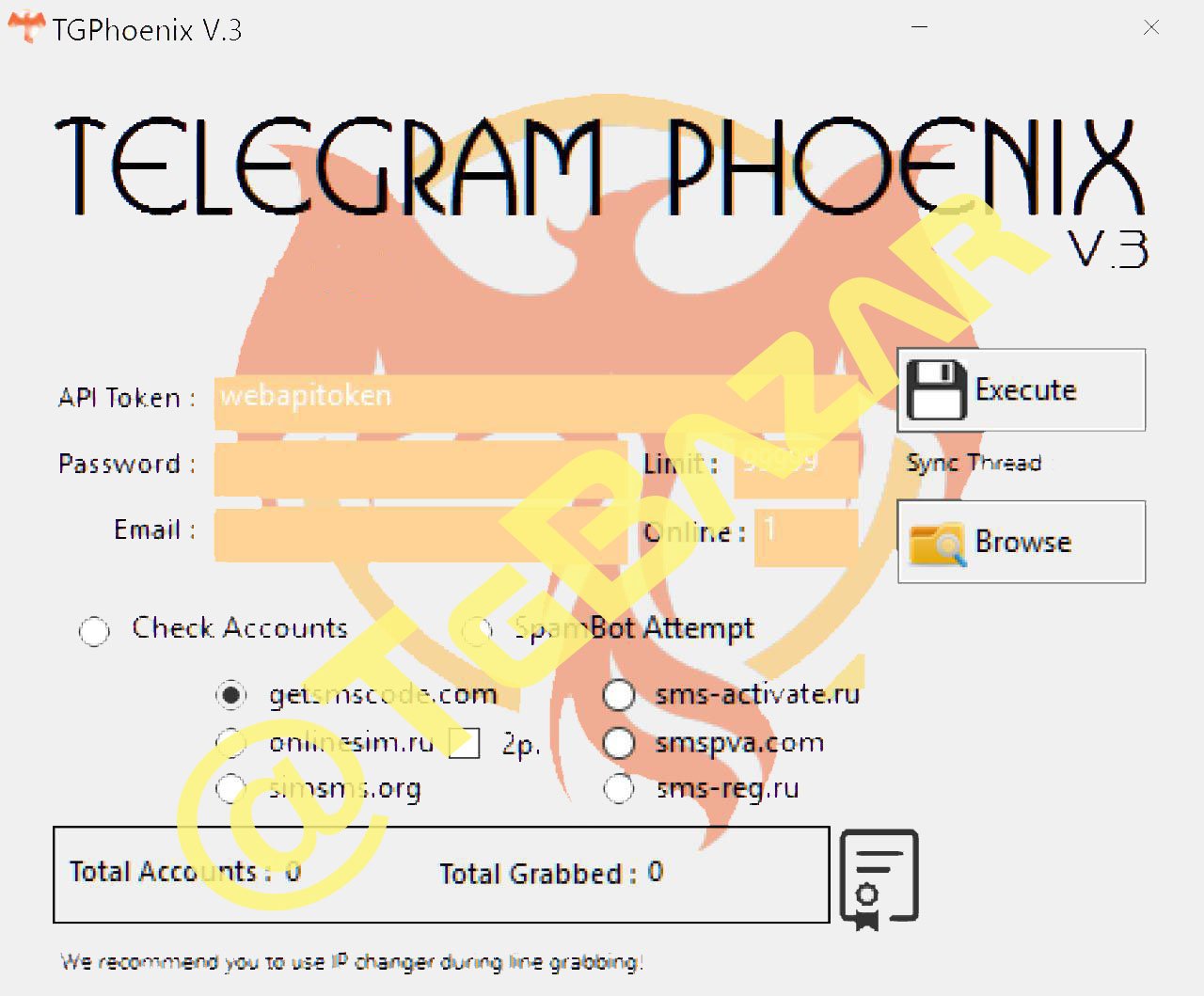 Phoenix telegrama