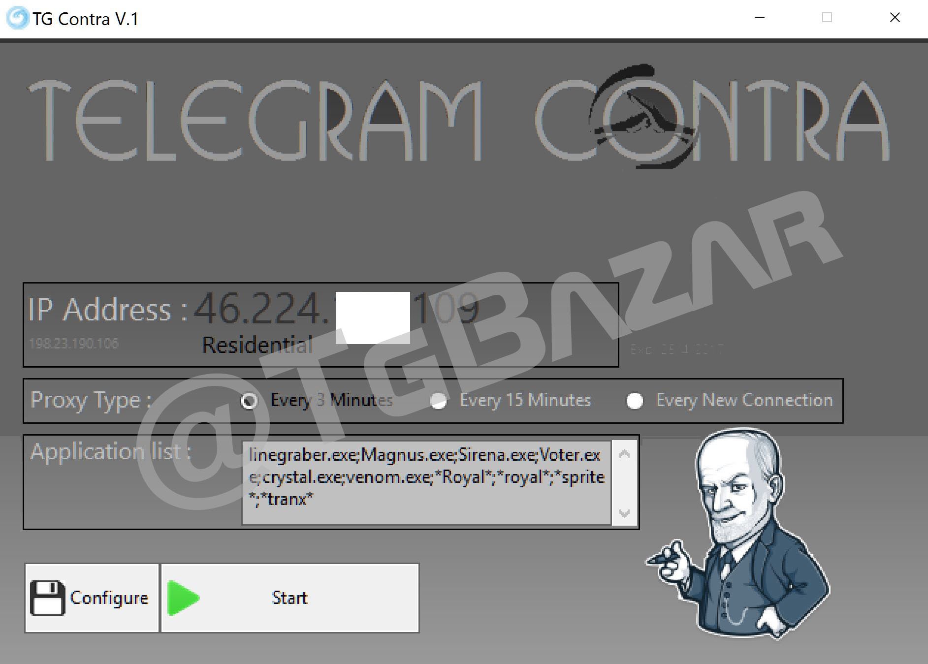 telegram iz