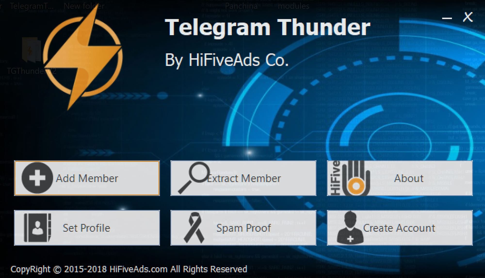 Telegram Auto Group Scraper Thunder Telegram Marketing - 