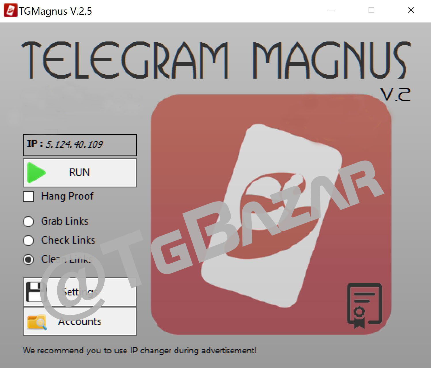telegram magnus