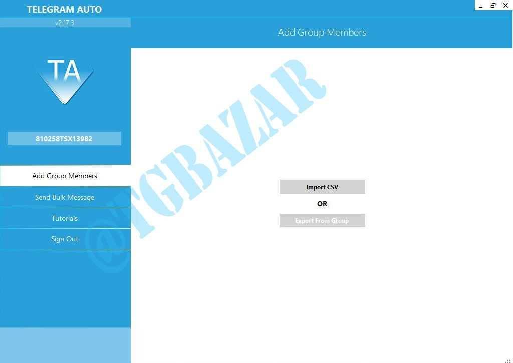 telegram auto