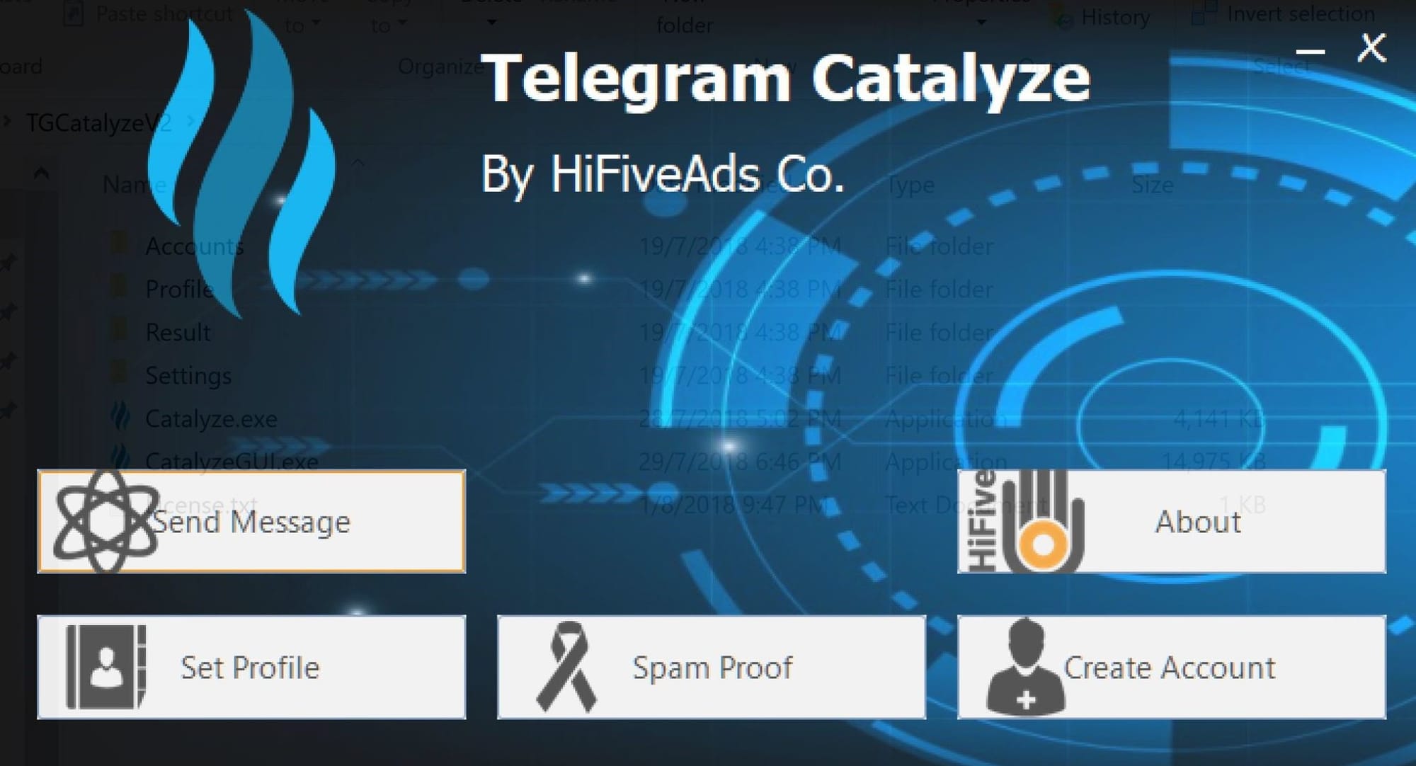 telegram catalyz