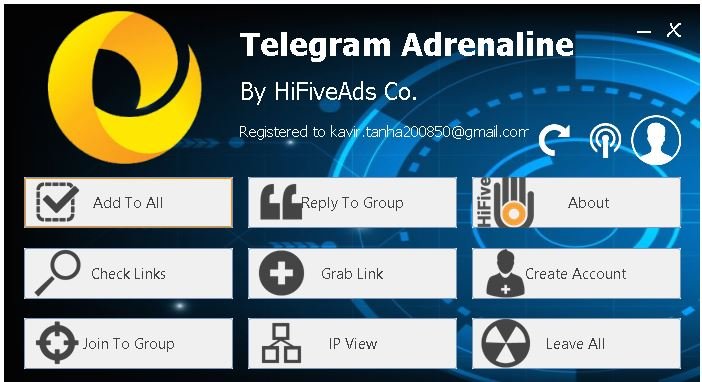 telegram advertising software