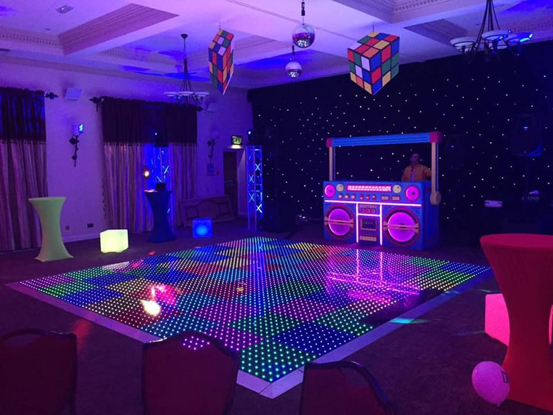 Led Dance Floors Let S Make A Memory Events