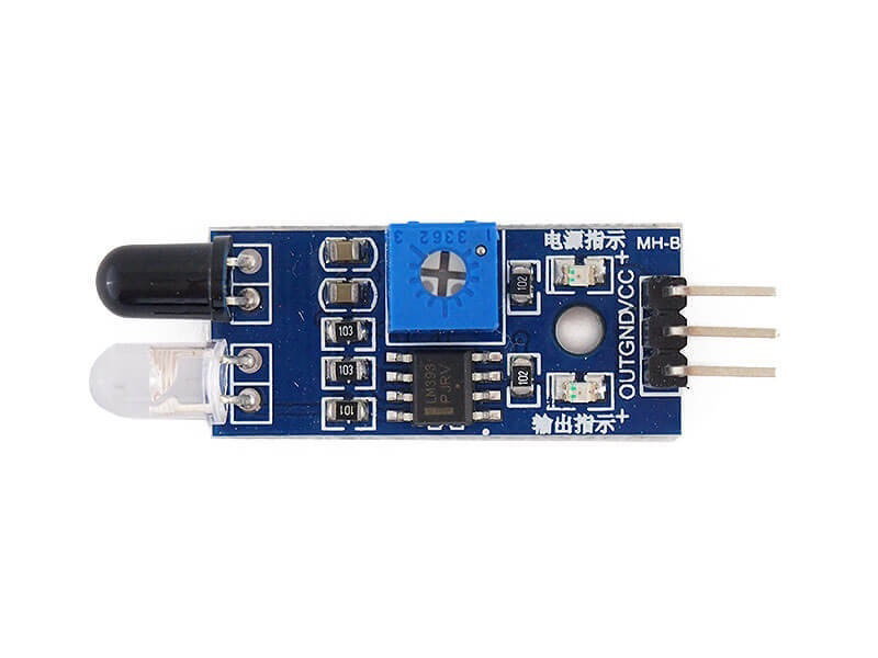 Infrared obstacle sensor