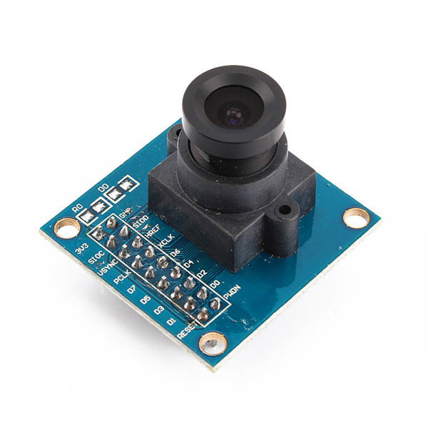 CAMERA MODULE OV7670 DISPLAY ACTIVE