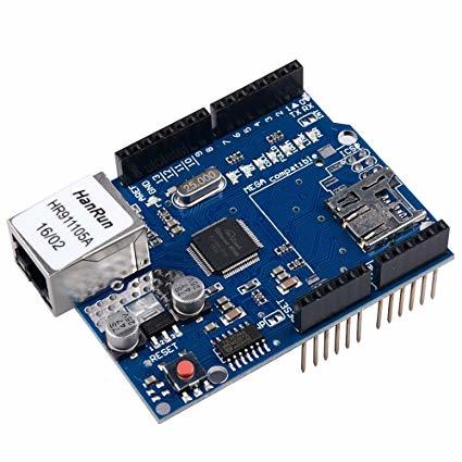 Ethernet shield