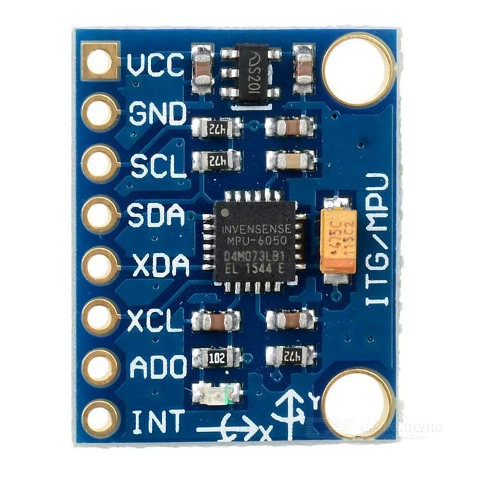IMU (MPU-6050)