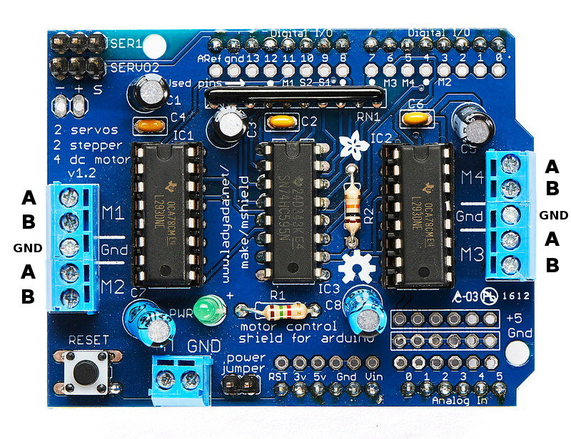 Motor Shield