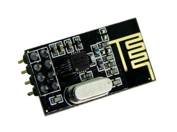 NRF 24L01 Wireless Module (2.4 GHZ)